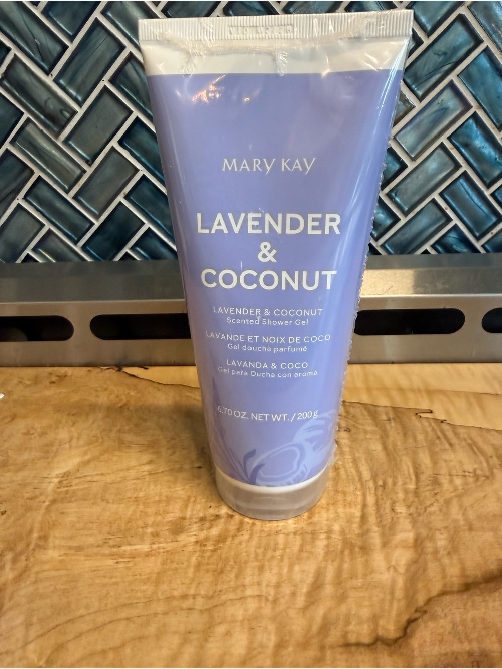 Mary Kay Lavender & Coconut Shower Gel —